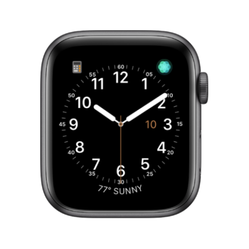 Apple Watch &amp; Clock Widget icon