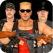 Gangster Shooting King Vs Super Ultra Army Fight