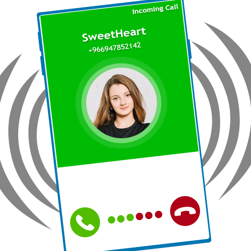 Fake Call GirlFriend Prank icon
