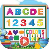 Fun Education Videos - Learn ABC, number and color on 9Apps