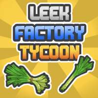 Leek Factory Tycoon - Idle Manager Simulator