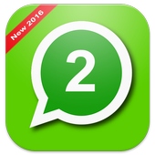 رقمين واتس بجوال واحد-prank أيقونة