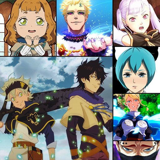 Black Clover Anime Wallpaper - Asta Backgrounds HD icon