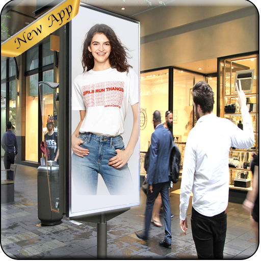 City Hording Photo Frames icon