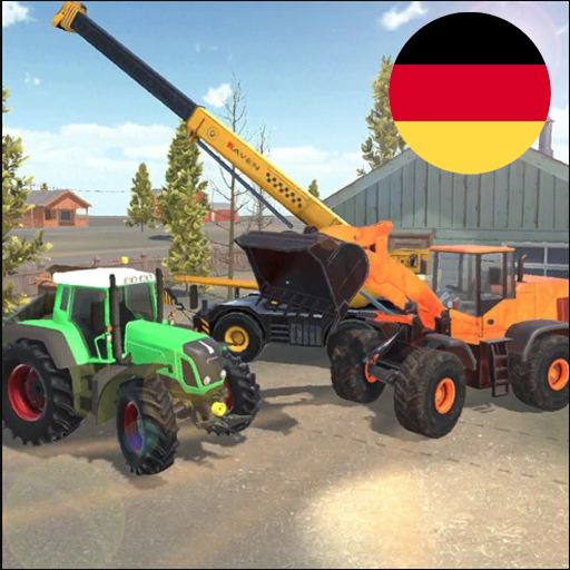 Baggerkran Gabelstapler Jcb Lifting World icon