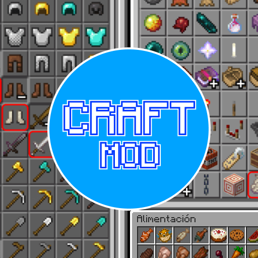 Craft Mod: Mods Minecraft MCPE icon