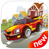 Car Driving Speed icon