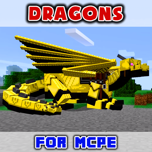Mod Dragons for MCPE icon