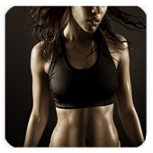 HD Fitness Girls wallpaper icon