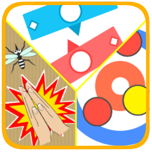 Colorful Mini Games! / Two people can play !! icon