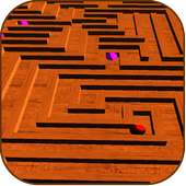 Crazy Rolling ball - Puzzle ball 3D icon