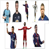 Football Clubs Player Sports Stickers for Whatsapp icon
