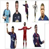 Football Clubs Player Sports Stickers for Whatsapp