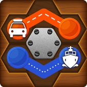 Line Connect: Hexa icon