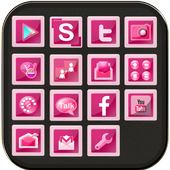 ikon Pink Icons
