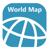 World Map icon