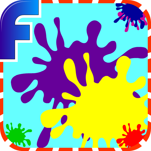 Color me for kids icon