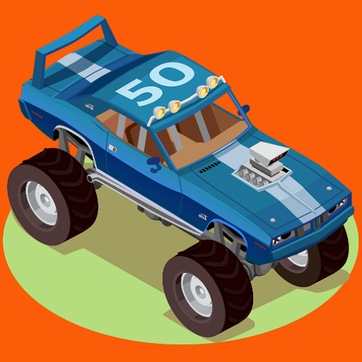 Monster truck icon