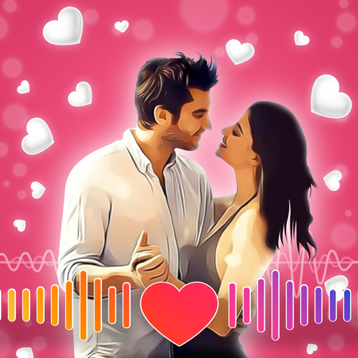 Love Beats - MBit Particle.ly Video Status Maker icon