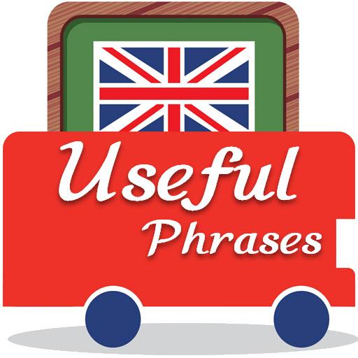 Useful English Phrases &amp; Expressions icon
