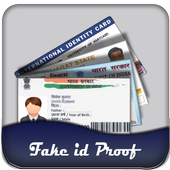 Fake Id Proof Maker icon