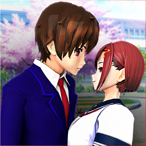 Anime Girls School Simulator icon