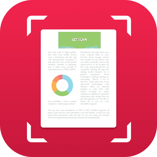 LET'SCAN أيقونة