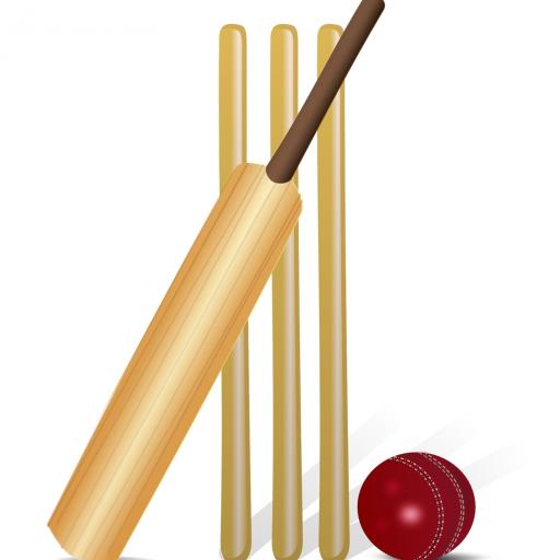 ikon Cricket Bat and Ball Wallpaper Best HD