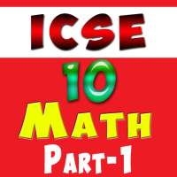 Class 10 Math Part-1 ICSE