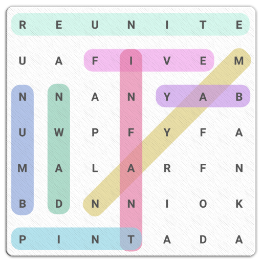 Procura de palavras icon