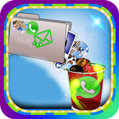 استرجاع صور وتساب الاصدار جديد أيقونة