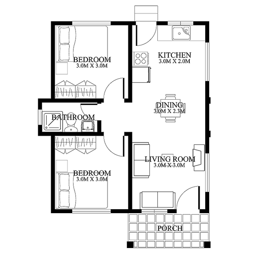 House Plan Drawing App आइकन