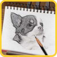 Note Pad, Sketch Book, Pen Drawing, Pencil Sketch on 9Apps