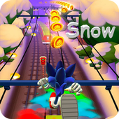 Subway Sonic Dash Snow icon