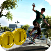 Skater Train Game 3D! icon