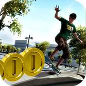 Skater Train Game 3D!