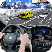 Snow Car Passenger Simulstor icon