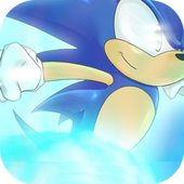 Wallpaper Fan Art For Sonic Games icon