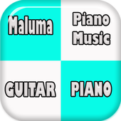 Maluma Felices Piano Games icon