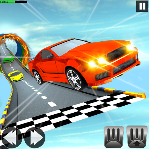 Crazy Stunts Car Driving: Extreme GT Car Racing icon