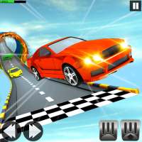 Crazy Stunts Car Driving: Extreme GT Car Racing