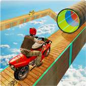 imposible moto bicicleta 3d carreras on 9Apps