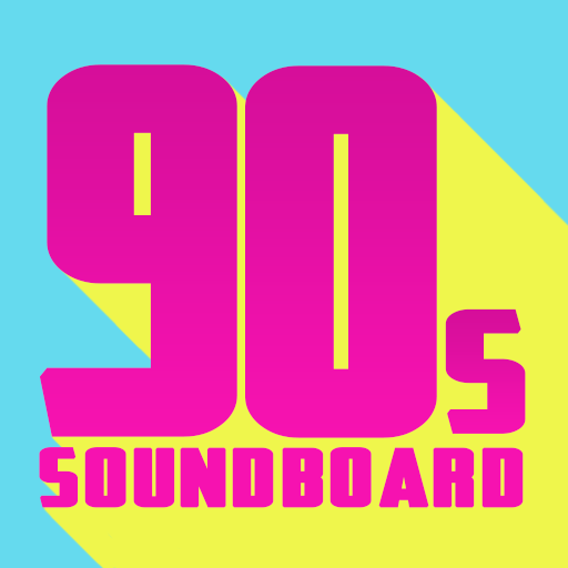 Back to the 90s - The best 90s Soundboard app icon