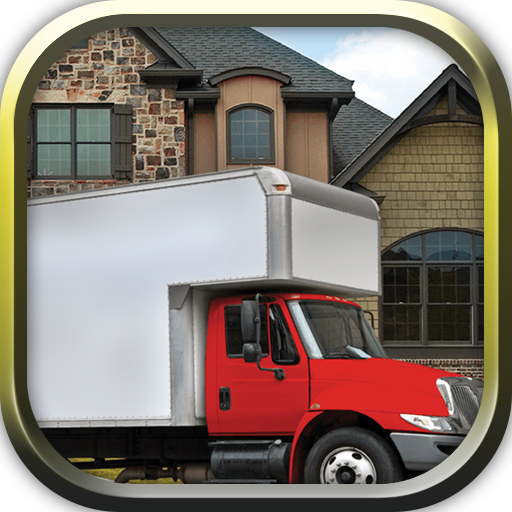 Truck Delivery Drive icon