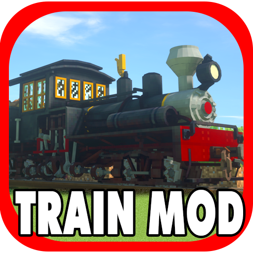 Train Mod for Minecraft PE icon
