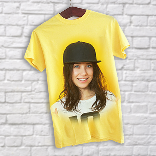 T Shirt Photo Frames : photo o icon