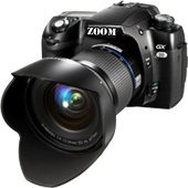 HDR camera zoom icon