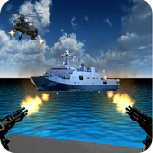 Sea Battle: Target Navy Boat icon