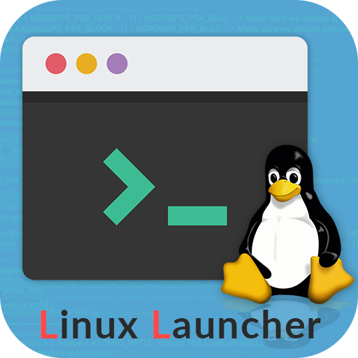 Hacker Launcher - Command Line Launcher иконка