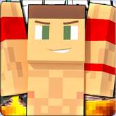 Skin WWE For MINECRAFT PE